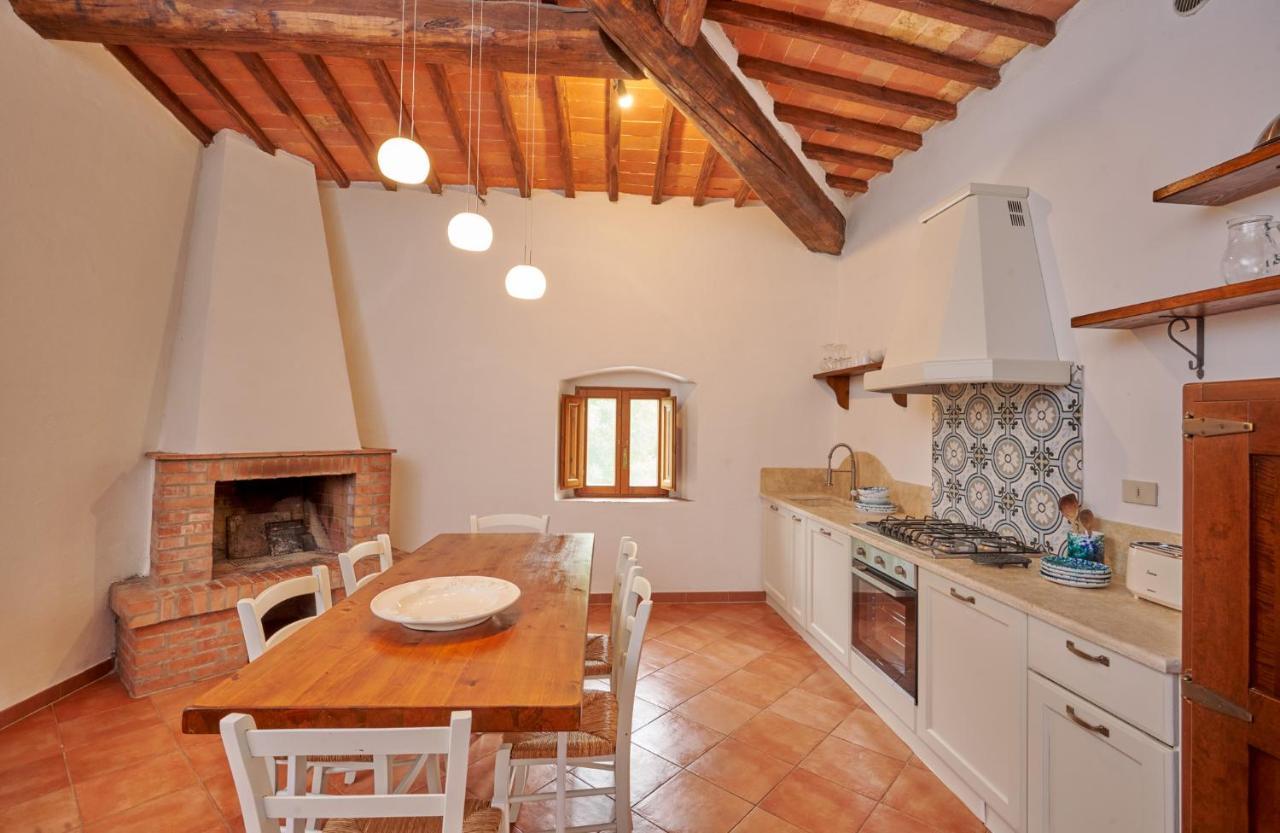 Agriturismo Il Canneto Casole dʼElsa Kültér fotó