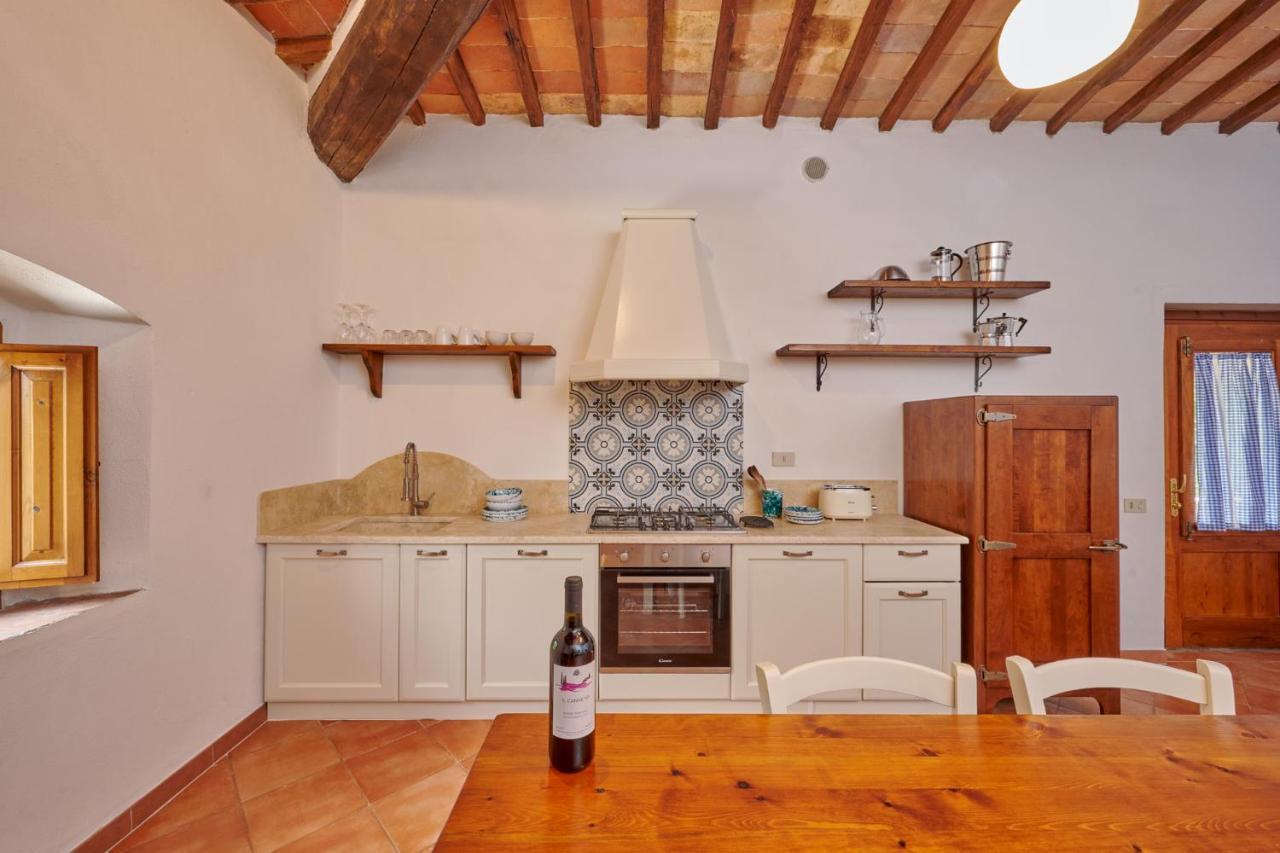 Agriturismo Il Canneto Casole dʼElsa Kültér fotó