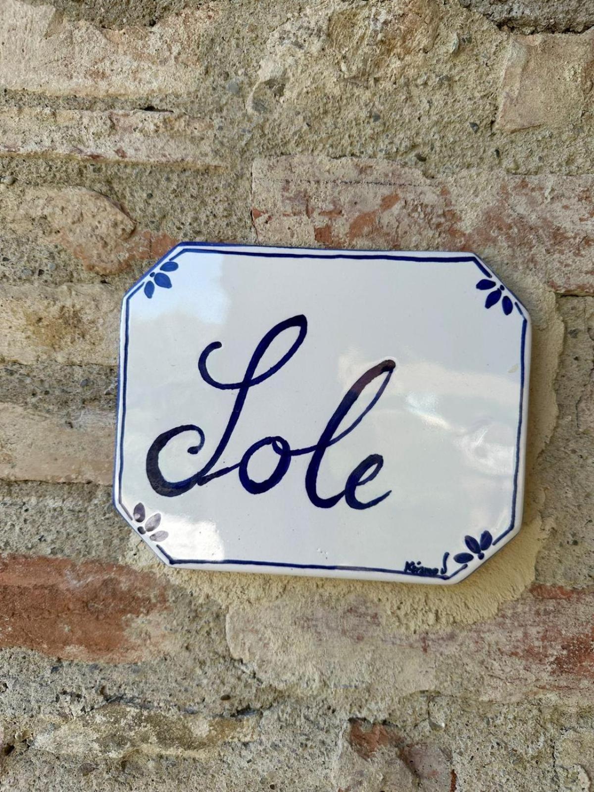 Agriturismo Il Canneto Casole dʼElsa Kültér fotó