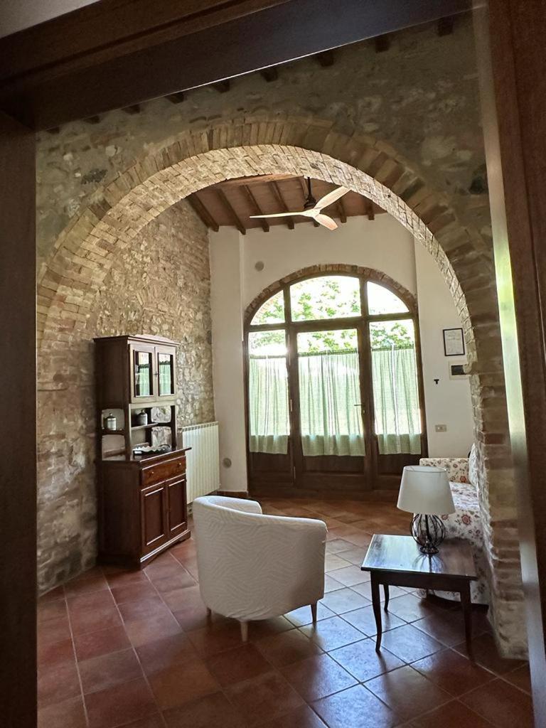 Agriturismo Il Canneto Casole dʼElsa Kültér fotó