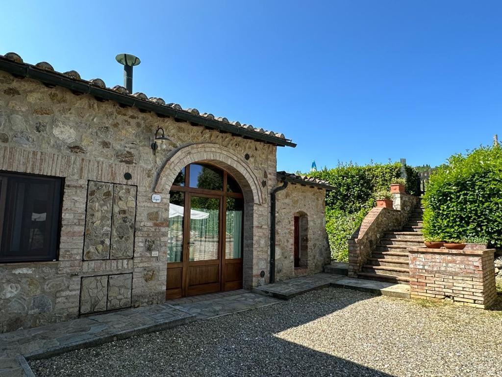 Agriturismo Il Canneto Casole dʼElsa Kültér fotó