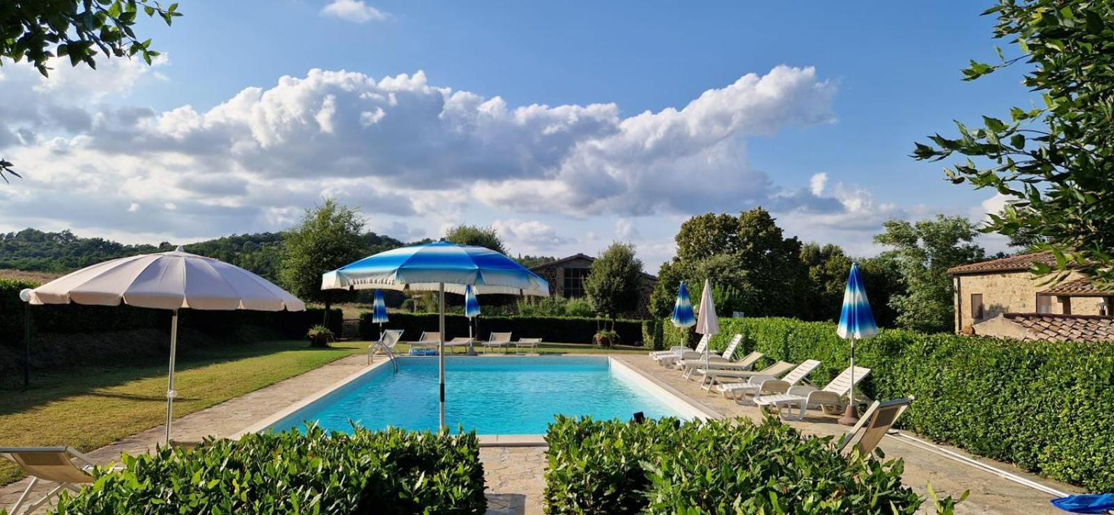 Agriturismo Il Canneto Casole dʼElsa Kültér fotó