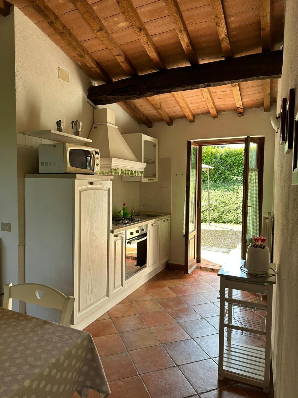 Agriturismo Il Canneto Casole dʼElsa Kültér fotó