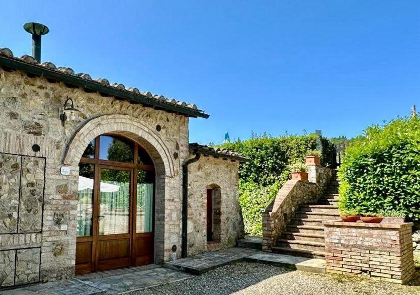 Agriturismo Il Canneto Casole dʼElsa Kültér fotó