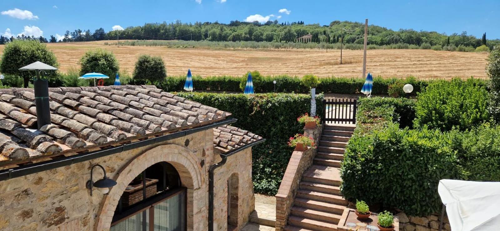 Agriturismo Il Canneto Casole dʼElsa Kültér fotó