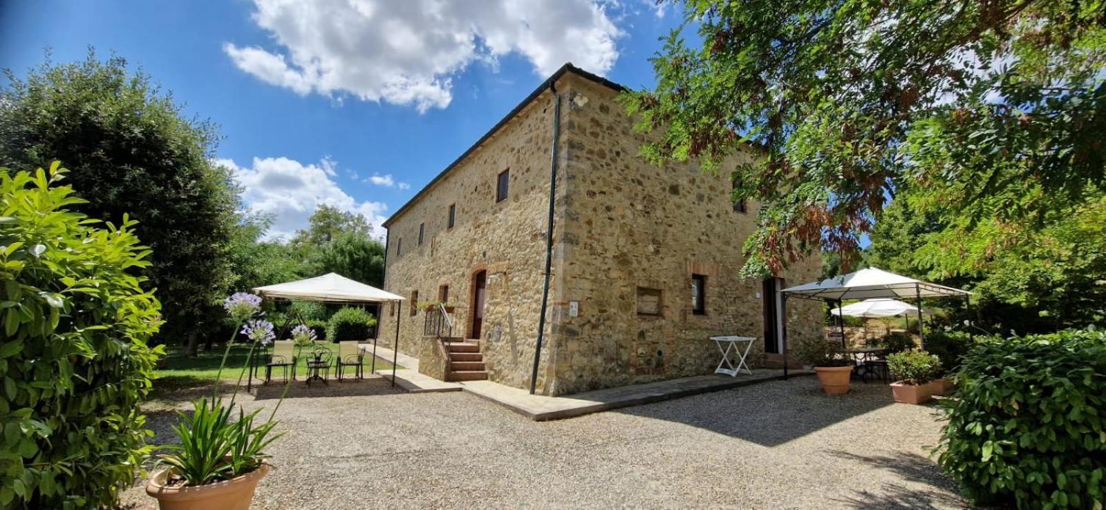 Agriturismo Il Canneto Casole dʼElsa Kültér fotó