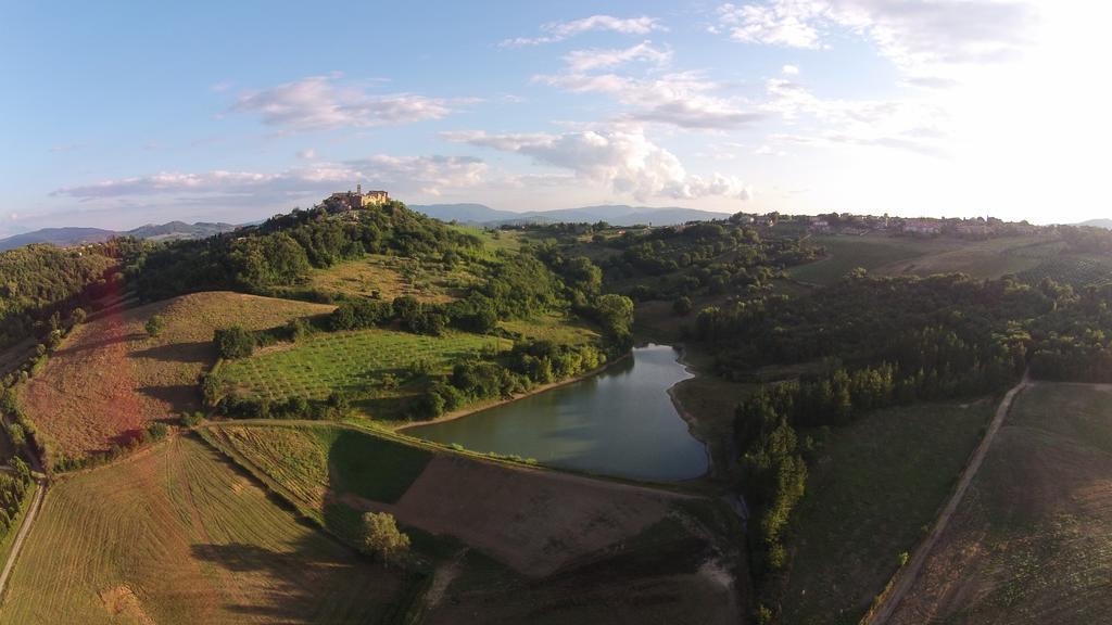 Agriturismo Il Canneto Casole dʼElsa Kültér fotó